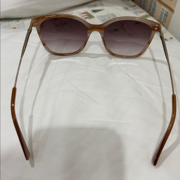 54mm Gradient Cat Eye Sunglasses